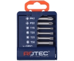 Afbeeldingen van Bitset 6-delig E6,3 x 50mm PH-PZ-T