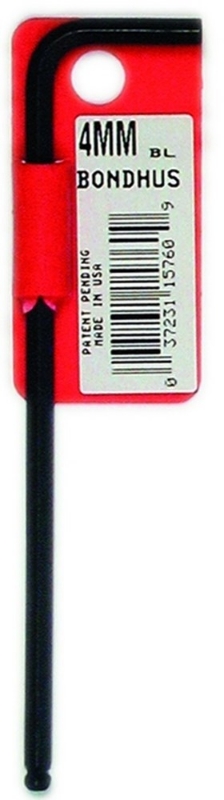 Afbeeldingen van Haakse inbussleutel 5.0mm L=119mm lang