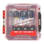 Afbeeldingen van Mag ShW Impact Duty Nut Driver Set - 4 pc