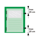 Afbeeldingen van AXA Vh/axapal.rmsl/5gt/nok/r/f2+opl.sl.kom