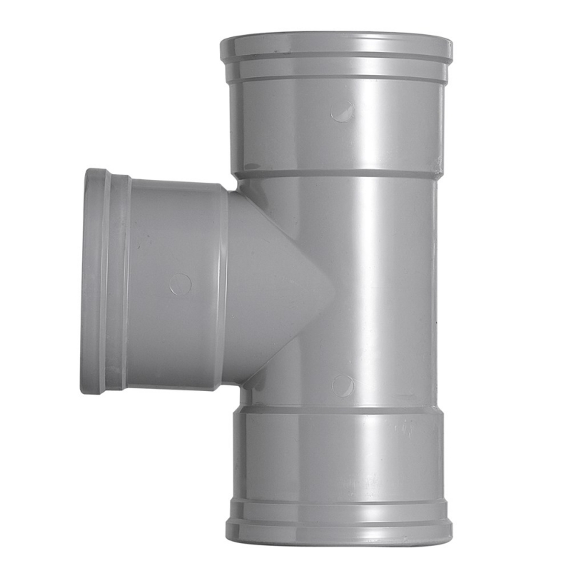 Afbeeldingen van 110x110 t-stuk dw 3xmm 87