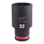 Afbeeldingen van Shockwave™ dop Hex 1/2 lang 32mm-1pc