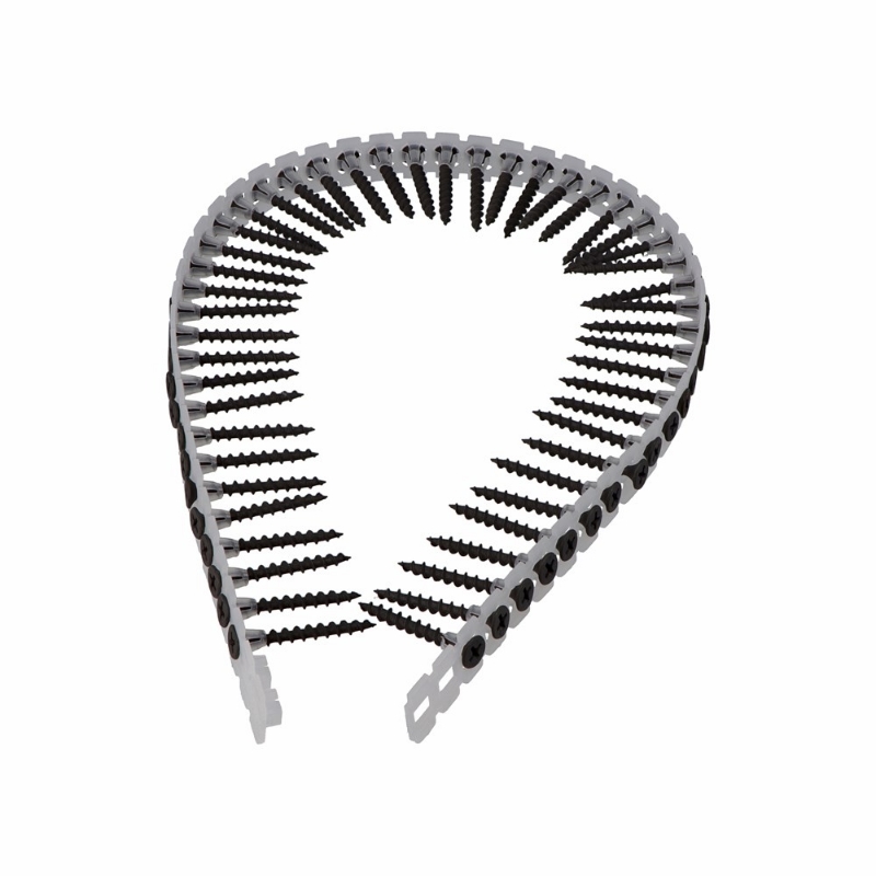 Afbeeldingen van Hoenderdaal Gipsplaatschroef trompetkop staal gefosfateerd grof