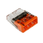 Afbeeldingen van WAGO 3V lasklem mini 3x0.5-2.5 (100)