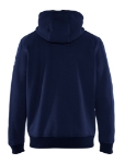 Afbeeldingen van Blåkläder/Hoodie met warme voering/4933/Marineblauw/XL