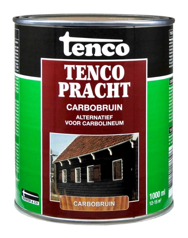 Afbeeldingen van Tencopracht Carbobruin 1 ltr.