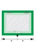 Afbeeldingen van AXA Axaflex/24cm/re/cond.10/rvs ean