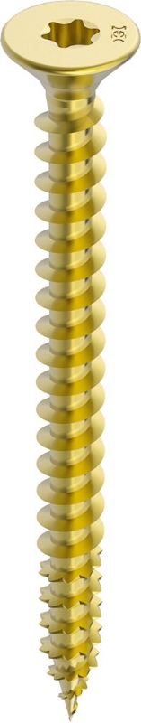 Afbeeldingen van HECO-FIX-PLUS SPAANPLAATSCHROEF PK 4,5X60MM T