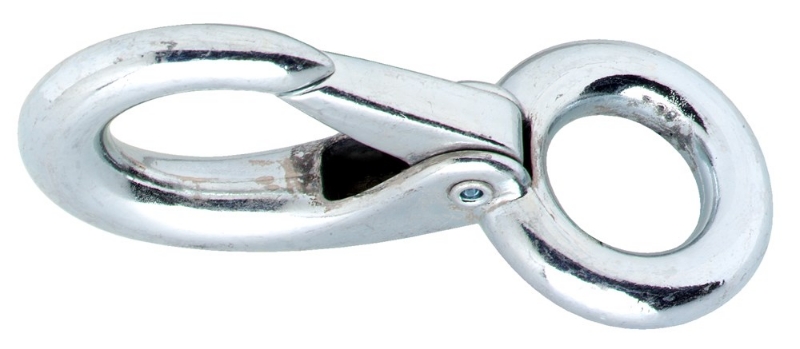 Afbeeldingen van Musketon / 12 mm - 1/2 / zamac verzinkt