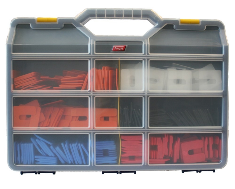 Afbeeldingen van Ass.koffer uitvulplaten KS