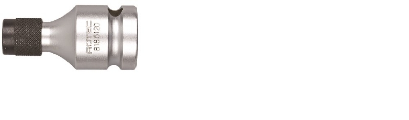 Afbeeldingen van Bithouder 4-kt 3/8 x 43mm x 1/4 C 6,3 snelspan BASIC