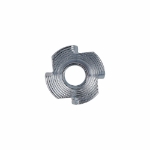 Afbeeldingen van Inslagmoer vz voor hout m8x11 (100)