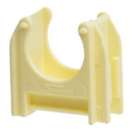 Afbeelding voor categorie Kunststofbuisklemmen zonder inlage