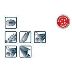 Afbeeldingen van Pica 541/30 Steenpotlood 30cm, display