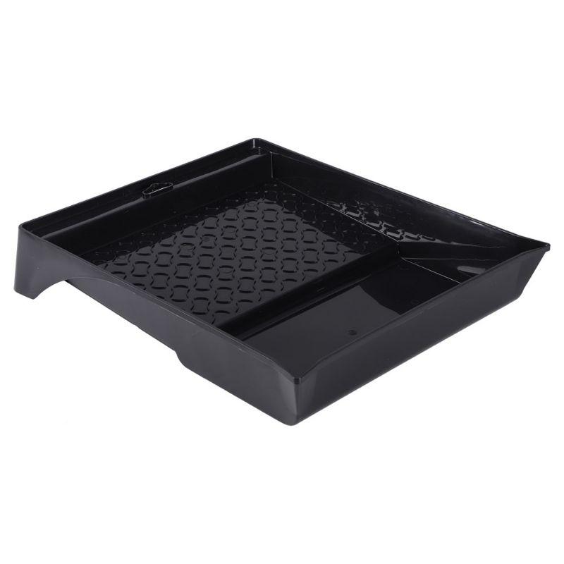 Afbeeldingen van Copenhagen Pro verfbak groot, 29.5 x 35.5 cm, zwart kunststof, stapelbaar.