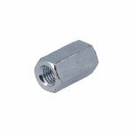 Afbeeldingen van Koppelmoer zeskant verzinkt M12x36 sw=19