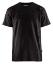 Afbeeldingen van Blåkläder/T-shirt 3D/3531/Zwart/XXL