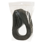 Afbeeldingen van Gripline Kniebeschermer rubber riem 320 mm, set á 10 st.