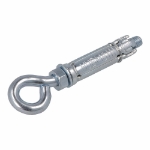 Afbeeldingen van Keilbouthuls met ooghaak m8x50x65 (50)