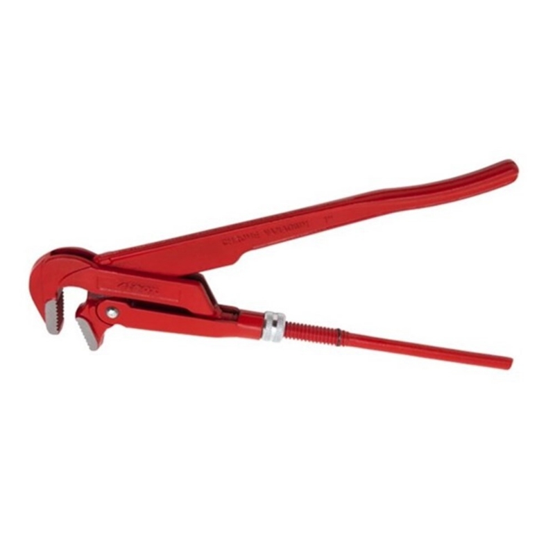 Afbeeldingen van 4Tecx Pijptang 1" - 310mm 90gr kop"