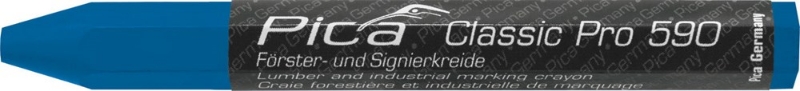 Afbeeldingen van Pica 12st 590/41 Markeerkrijt PRO 12x120mm bl