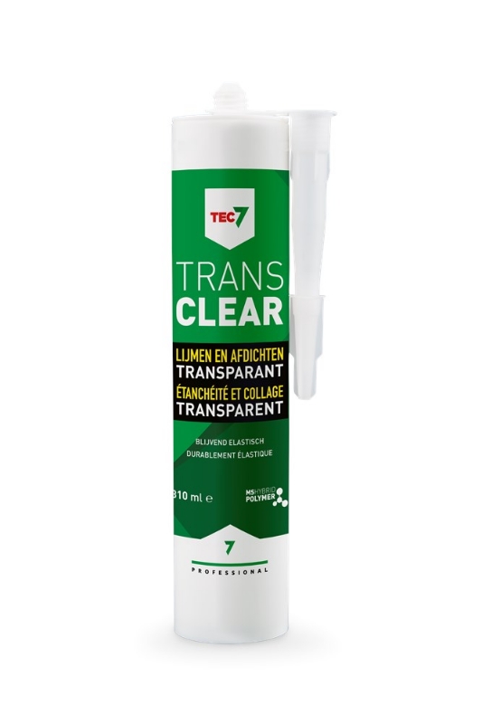 Afbeeldingen van Trans Clear - patroon 310ml