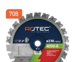 Afbeeldingen van Diamant zaagblad 'ACCU-X' voor accu-machines