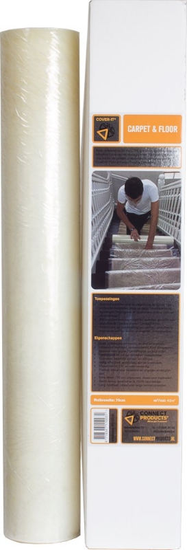 Afbeeldingen van Cover-it® Carpet & Floor 70 cm 42 m²