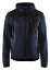 Afbeeldingen van Blåkläder/Gebreid vest met softshell/4930/Donker marineblauw/Zwart/M