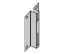 Afbeeldingen van Wandrail Ele enk sys 50 wit 7cm