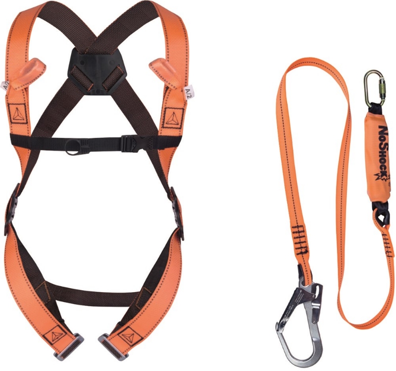 Afbeeldingen van "scaffolding" antival kit: har12 + an203200zd + 1 opbergtas s/m/l