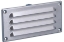 Afbeeldingen van Schoepenrooster 180x90mm RVS