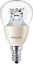 Afbeeldingen van MASTER LEDLUSTER 6W-40W E14 P48 CL DIMTONE