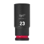 Afbeeldingen van Shockwave™ dop Hex 1/2 lang 23mm-1pc 