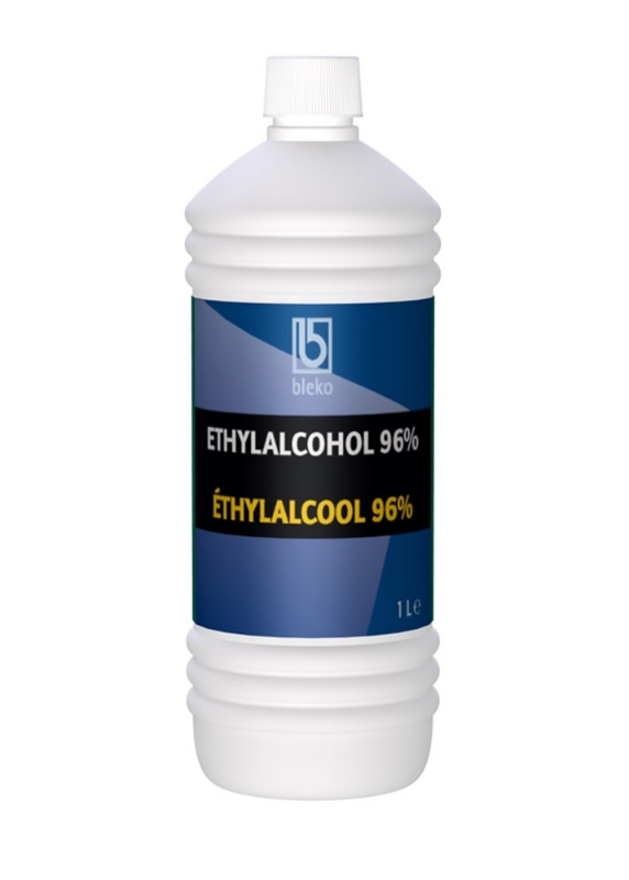 Afbeeldingen van Ethylalcohol 96% 1L