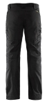 Afbeeldingen van Blåkläder/Service werkbroek stretch/1459/Zwart/C54