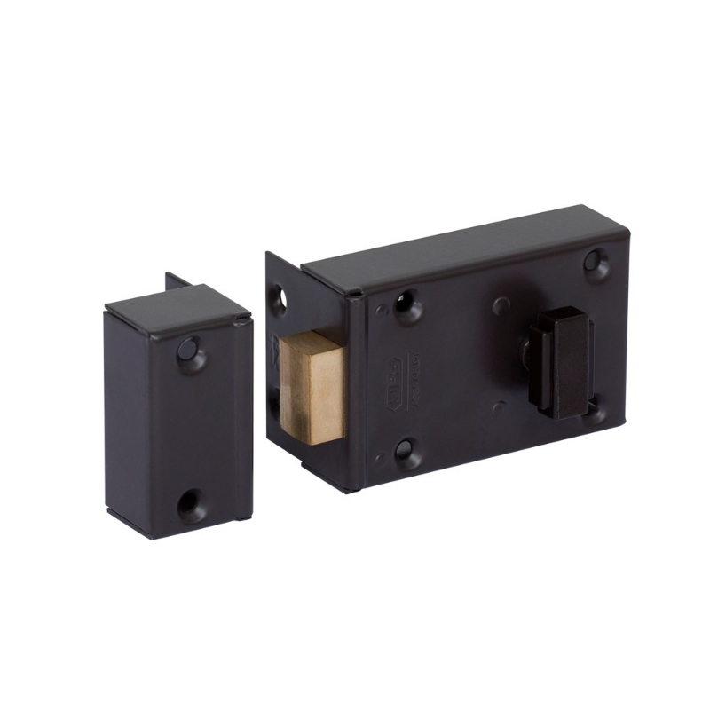 Afbeeldingen van 1758-2 Veiligheidsbijzetoplegslot, losse buitencilinder