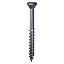 Afbeeldingen van Grabber plintschroef 3,9x41 trimhead gefosfateerd
