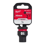 Afbeeldingen van Shockwave™ dop Hex 1/2 kort 10mm-1pc