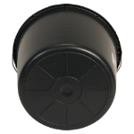 Afbeeldingen van Gripline-D 20 Emmer zwart, knopbeugel, L-scala