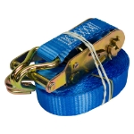 Afbeeldingen van Konvox Spanband 25mm rtl 909 hk 1002 5m 750 daN Blauw zakje