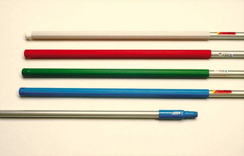 Afbeeldingen van Steel Vikan aluminium 29373 blauw 150 cm