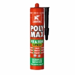 Afbeeldingen van Griffon Poly Max® Fix & Seal Express Zwart Koker 425 g NL/FR/DE