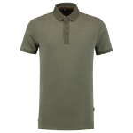 Afbeeldingen van Tricorp Poloshirt Premium Naden Heren Army M