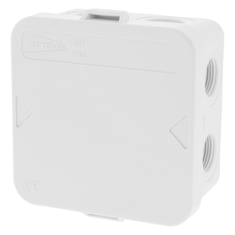 Afbeeldingen van Q-Link® Kabeldoos M20 universeel grijs