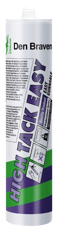 Afbeeldingen van Zwaluw High Tack Easy zwart 290ml