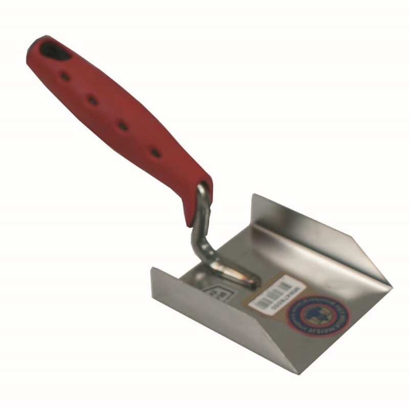 Afbeeldingen van Stukadoorsschopje  80x80x20 RVS