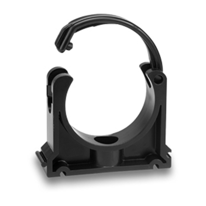 Afbeeldingen van VDL Buisklem PP 40 mm zwart type C