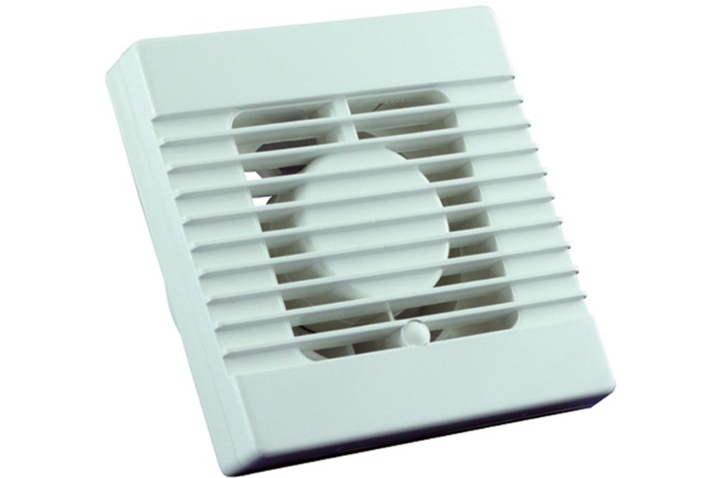 Afbeeldingen van Badkamer/Toiletventilator EF 100 T ABS, kunststof wit
