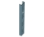 Afbeeldingen van Wandrail Ele dubb sys 50 wit 200cm